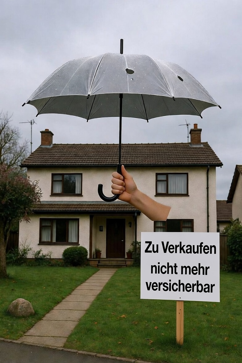 Wohngebäudeversicherer immer noch im Minus