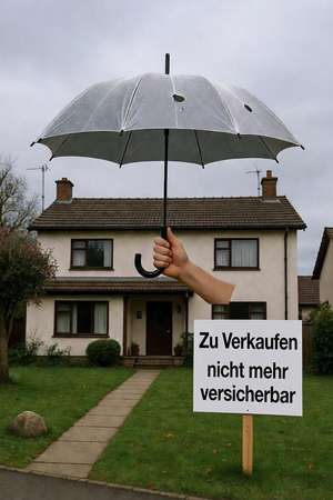 Wohngebäudeversicherer immer noch im Minus