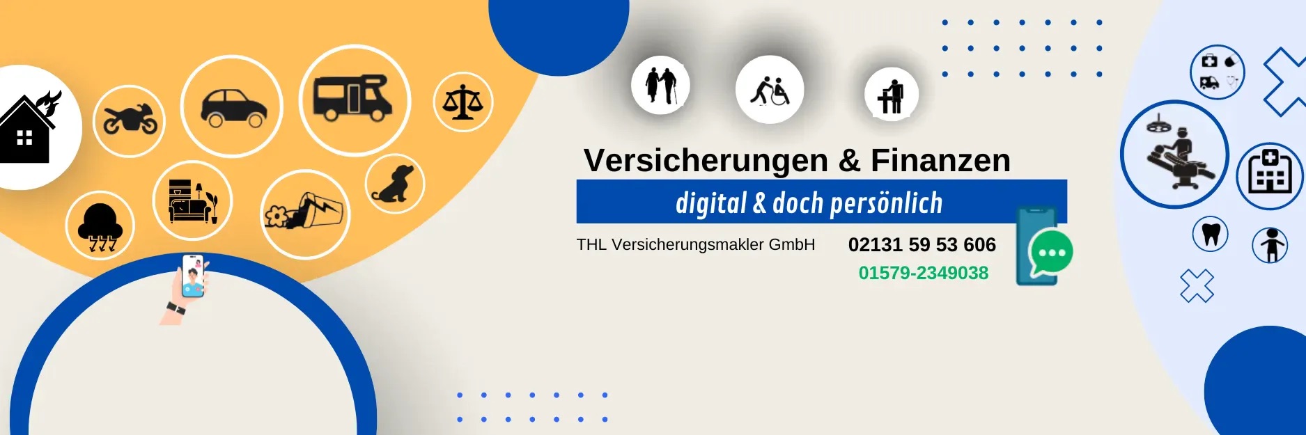 THL Versicherungsmakler für Neuss