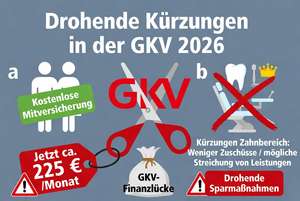 Kahlschlag in der GKV?